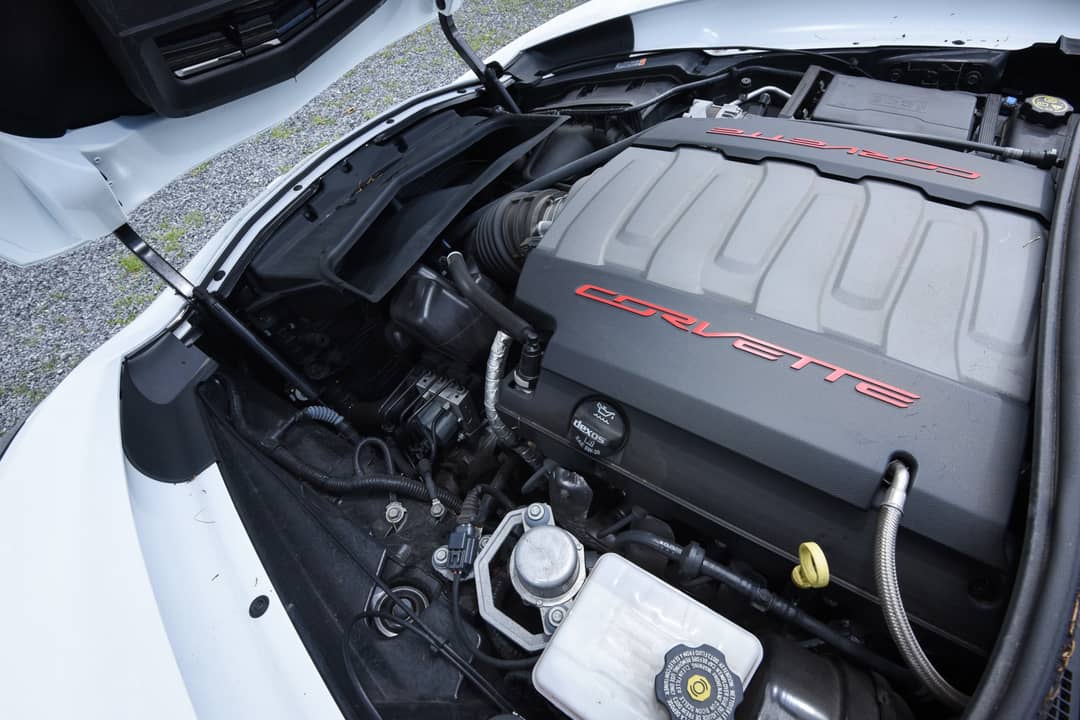 2014 Chevrolet Corvette 3LT — photo 50