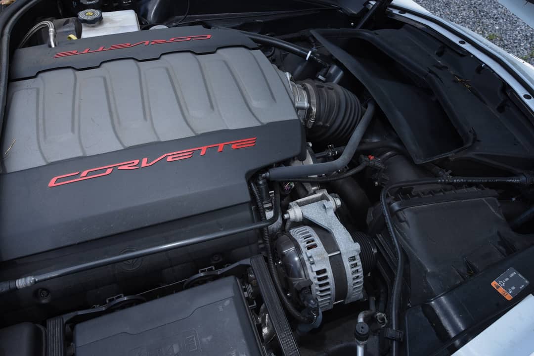 2014 Chevrolet Corvette 3LT — photo 51
