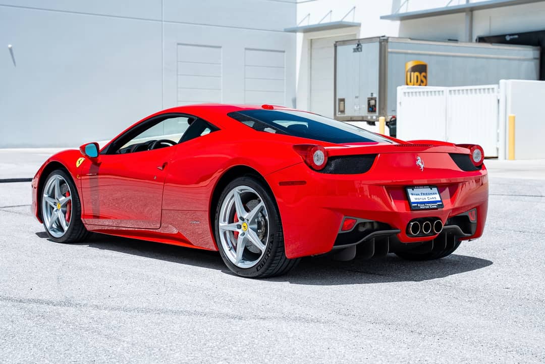 2014 Ferrari 458 Italia — photo 25