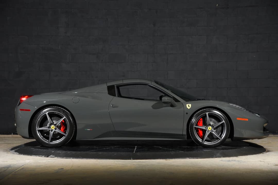 2014 Ferrari 458 Spider — photo 2