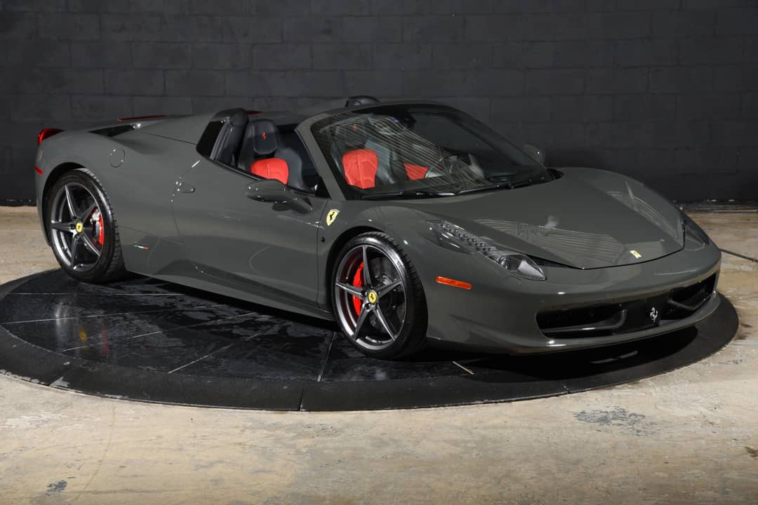 2014 Ferrari 458 Spider — photo 3
