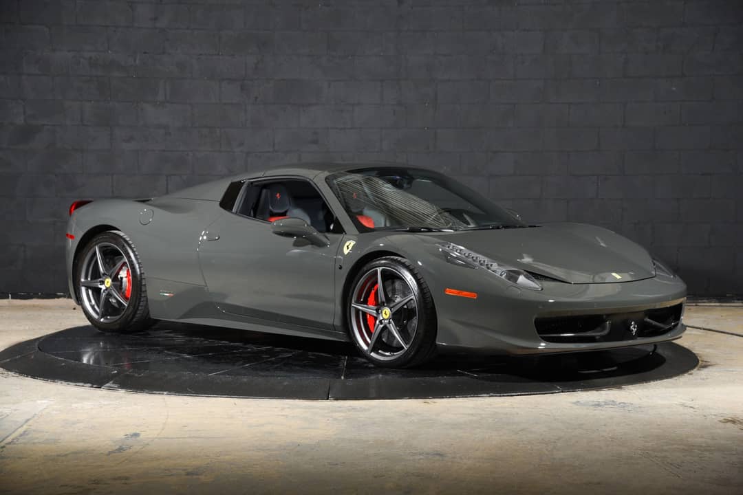 2014 Ferrari 458 Spider — photo 4