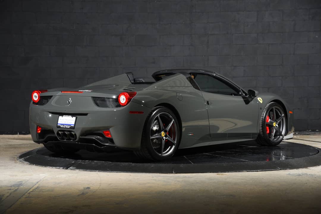 2014 Ferrari 458 Spider — photo 5