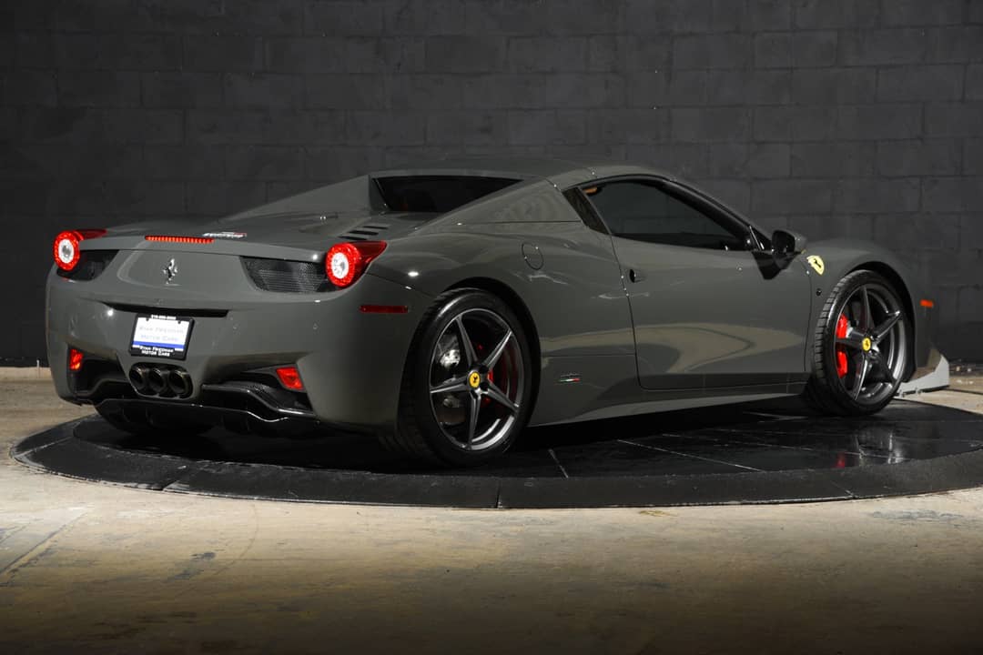 2014 Ferrari 458 Spider — photo 6