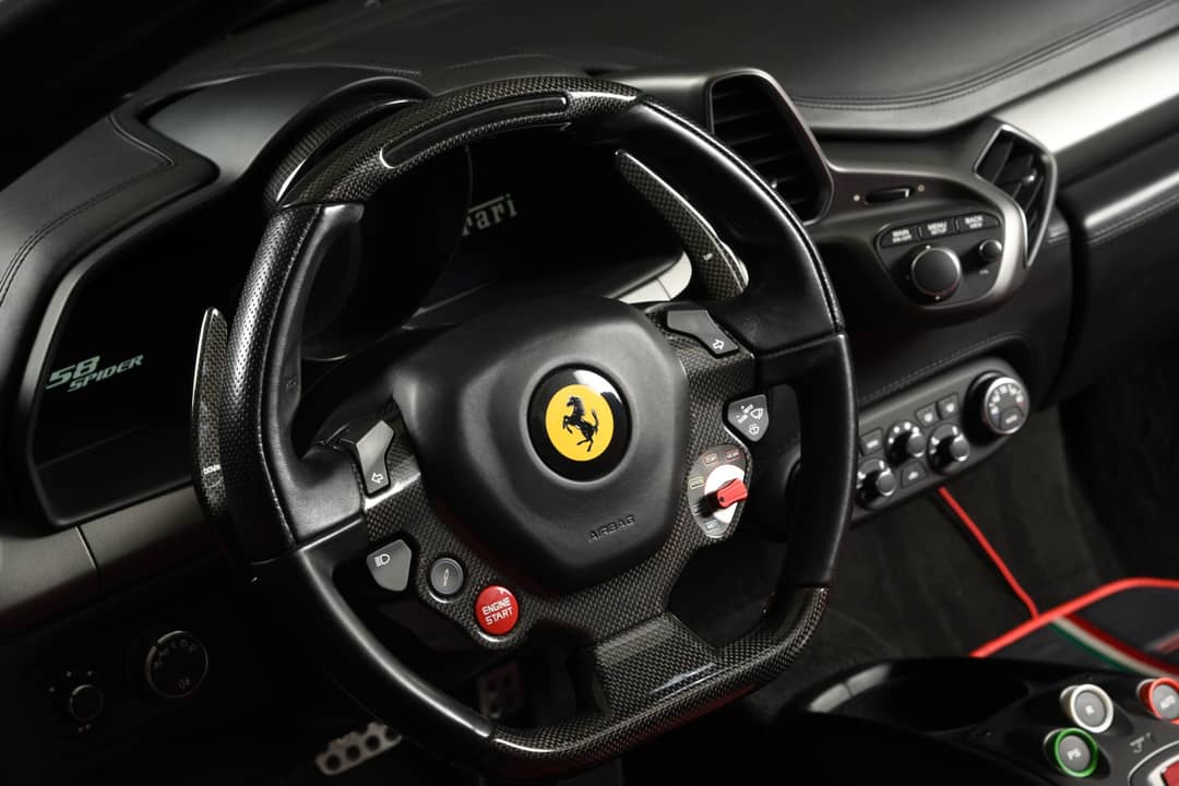 2014 Ferrari 458 Spider — photo 7
