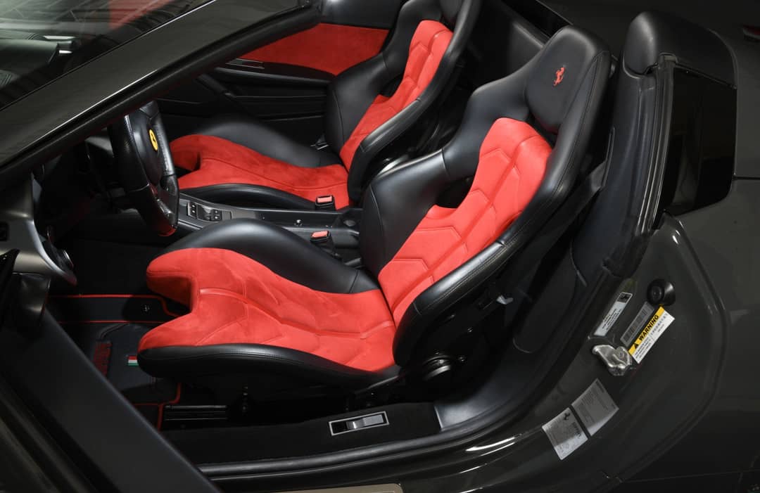 2014 Ferrari 458 Spider — photo 8