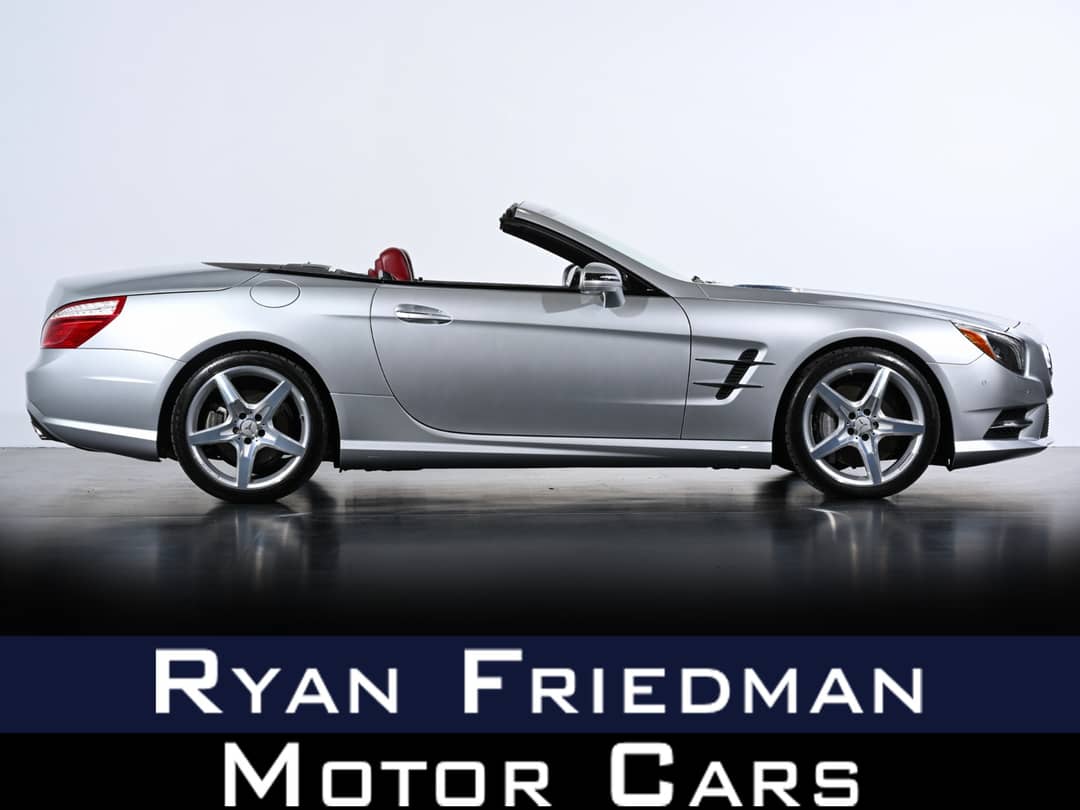 2014 Mercedes-Benz SL-Class SL 550 — photo 1