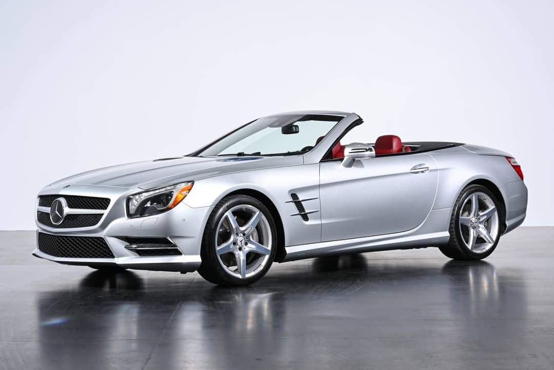 2014 Mercedes-Benz SL-Class SL 550 — photo 2