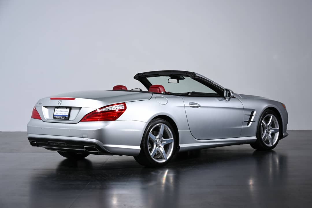 2014 Mercedes-Benz SL-Class SL 550 — photo 3