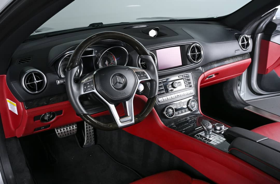 2014 Mercedes-Benz SL-Class SL 550 — photo 4