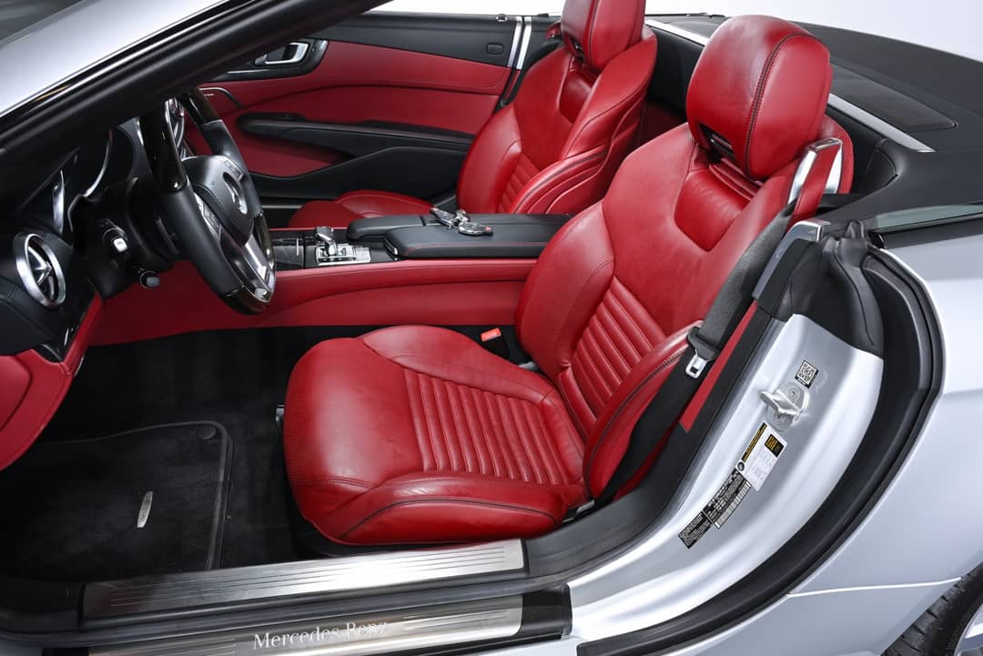 2014 Mercedes-Benz SL-Class SL 550 — photo 6