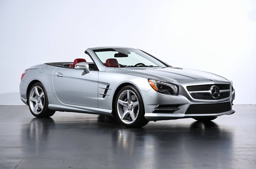 2014 Mercedes-Benz SL-Class SL 550 — photo 8
