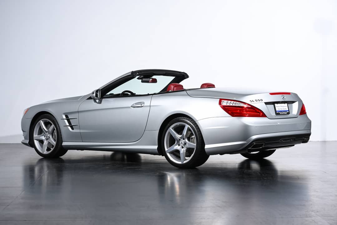 2014 Mercedes-Benz SL-Class SL 550 — photo 9