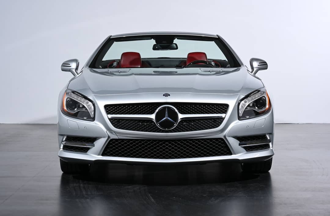 2014 Mercedes-Benz SL-Class SL 550 — photo 10