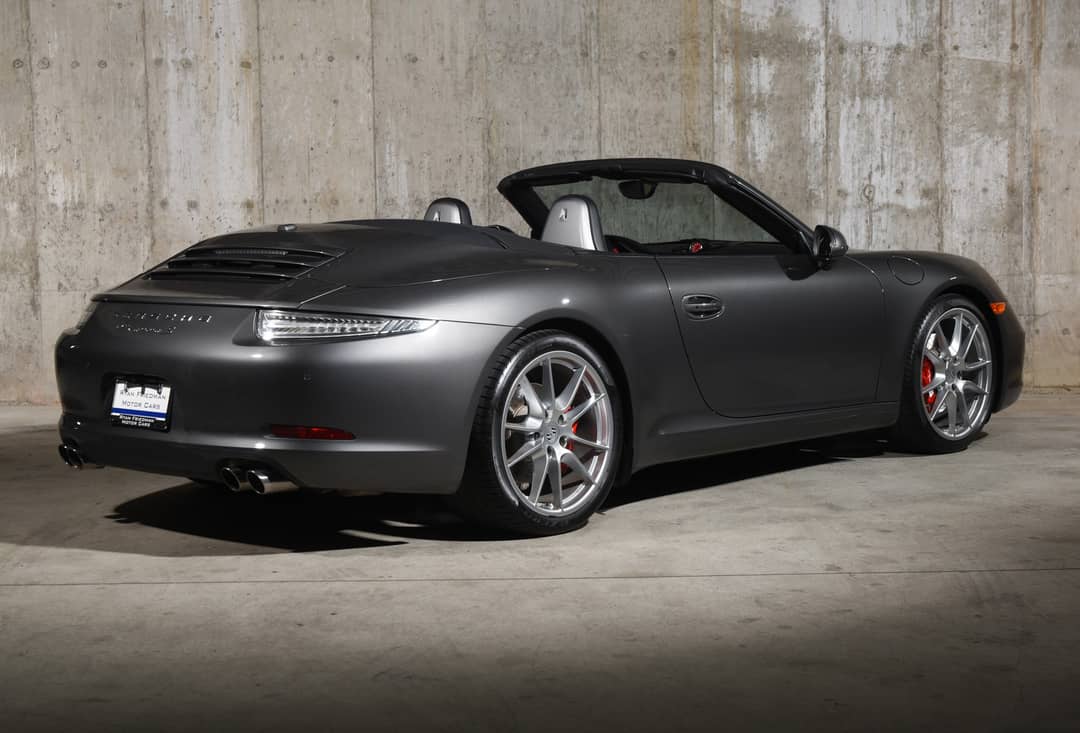 2014 Porsche 911 Carrera S — photo 12