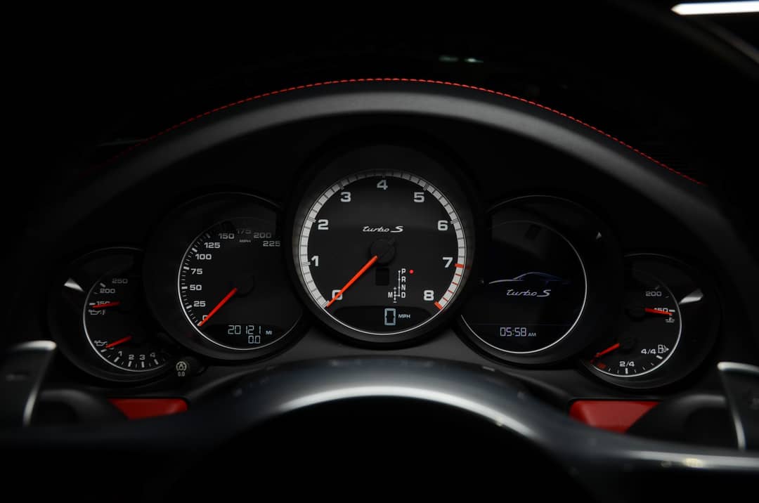 2014 Porsche 911 Turbo S — photo 56