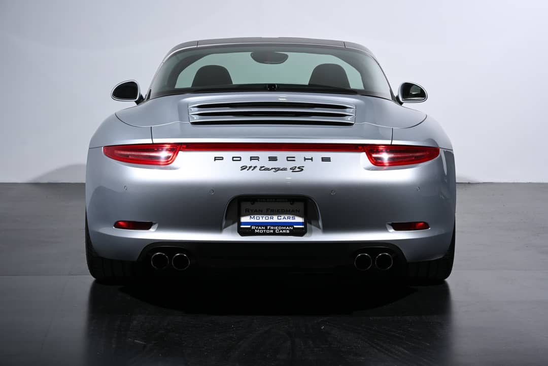 2014 Porsche 911 Targa 4S — photo 11