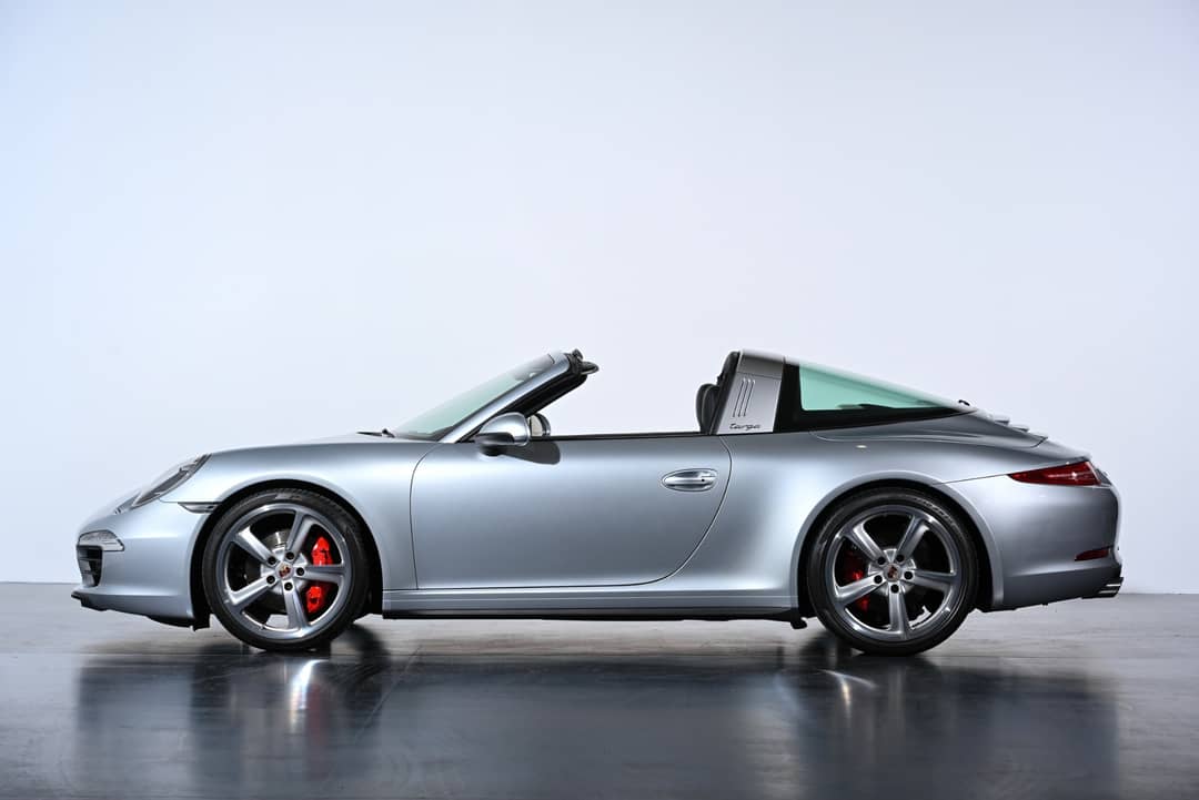 2014 Porsche 911 Targa 4S — photo 12