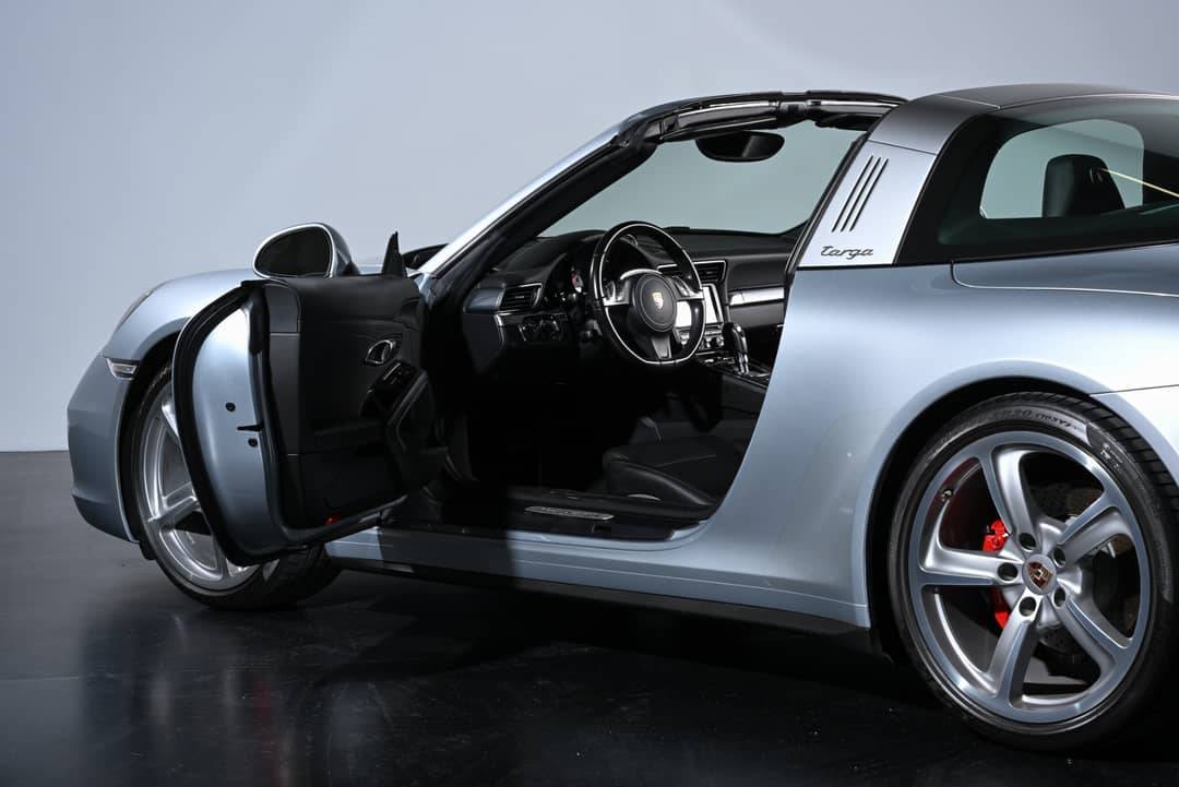 2014 Porsche 911 Targa 4S — photo 13