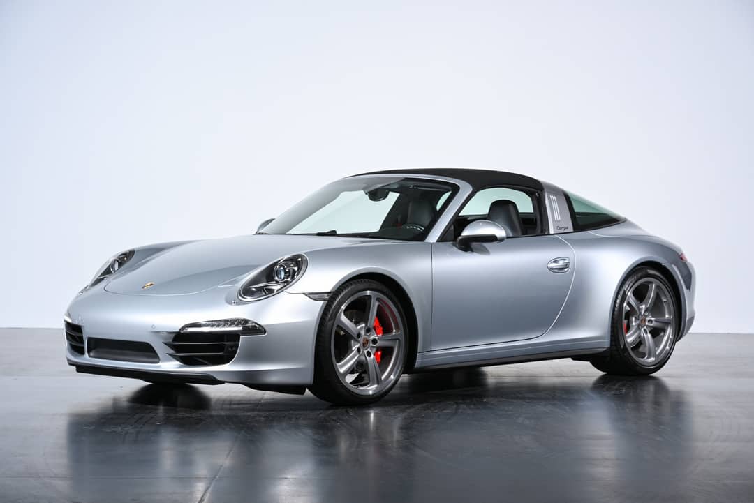 2014 Porsche 911 Targa 4S — photo 25