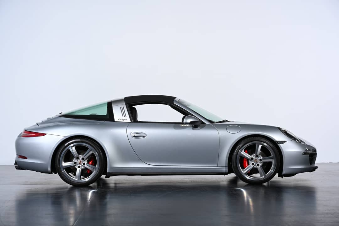 2014 Porsche 911 Targa 4S — photo 26