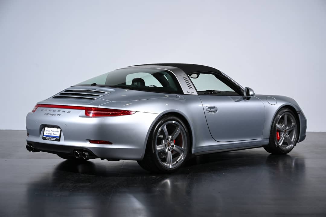2014 Porsche 911 Targa 4S — photo 27
