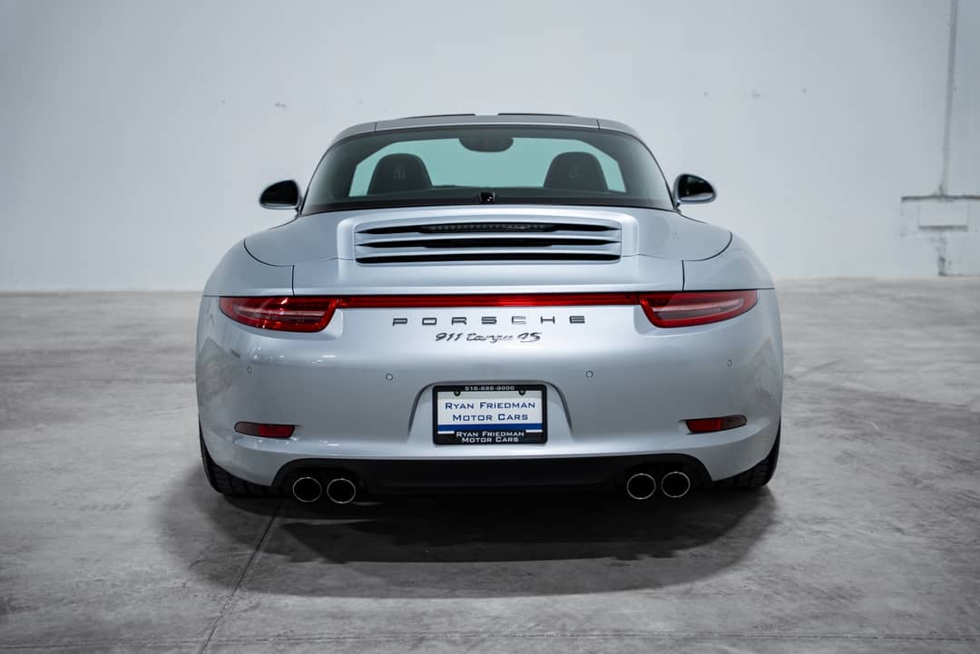 2014 Porsche 911 Targa 4S — photo 29