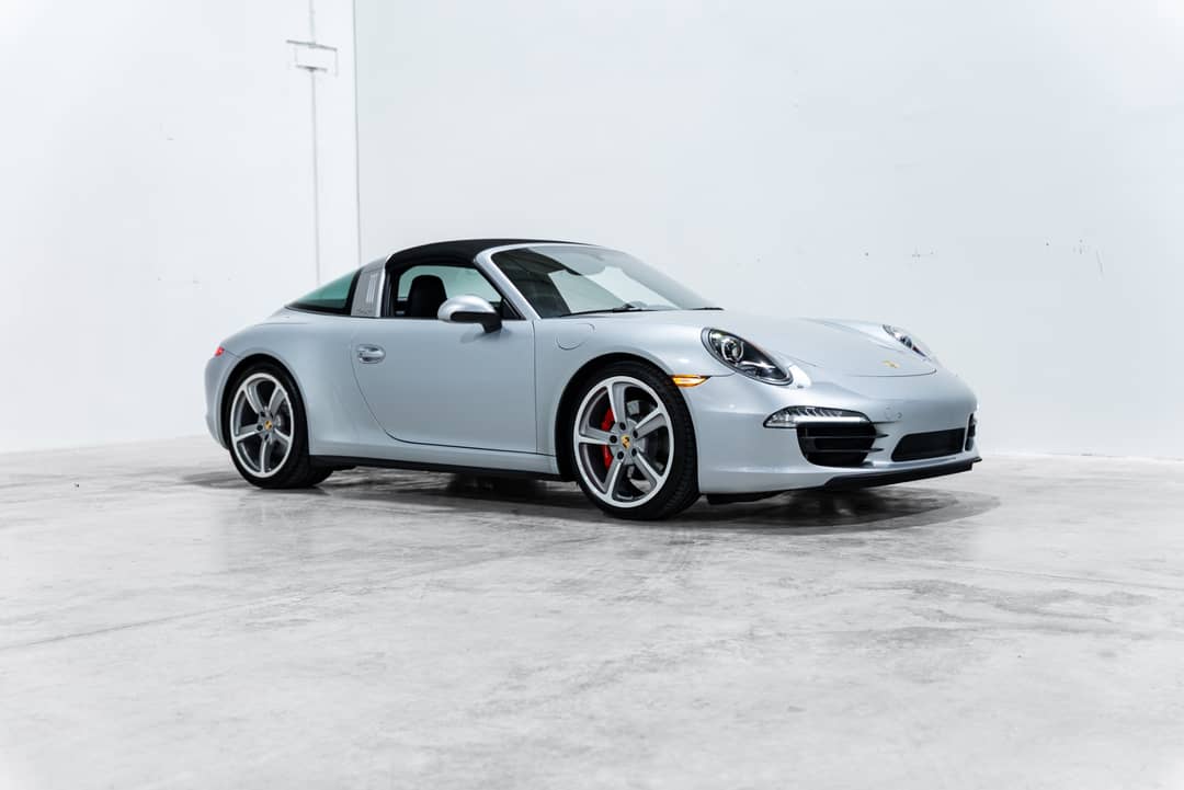 2014 Porsche 911 Targa 4S — photo 37