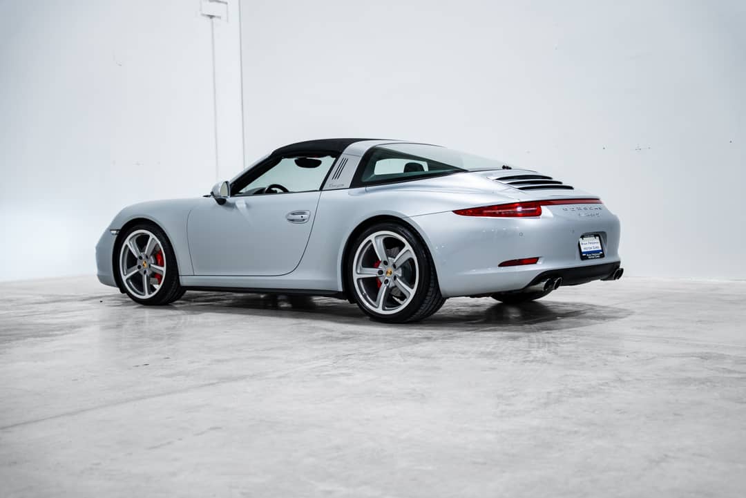 2014 Porsche 911 Targa 4S — photo 38