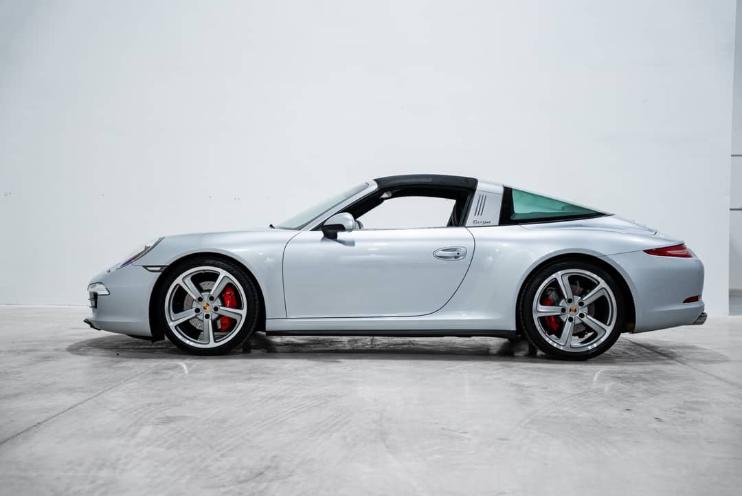 2014 Porsche 911 Targa 4S — photo 39