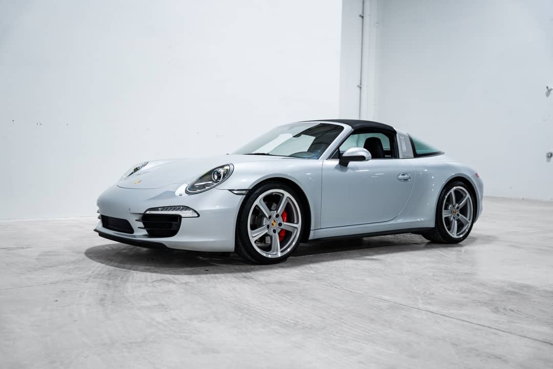 2014 Porsche 911 Targa 4S — photo 43