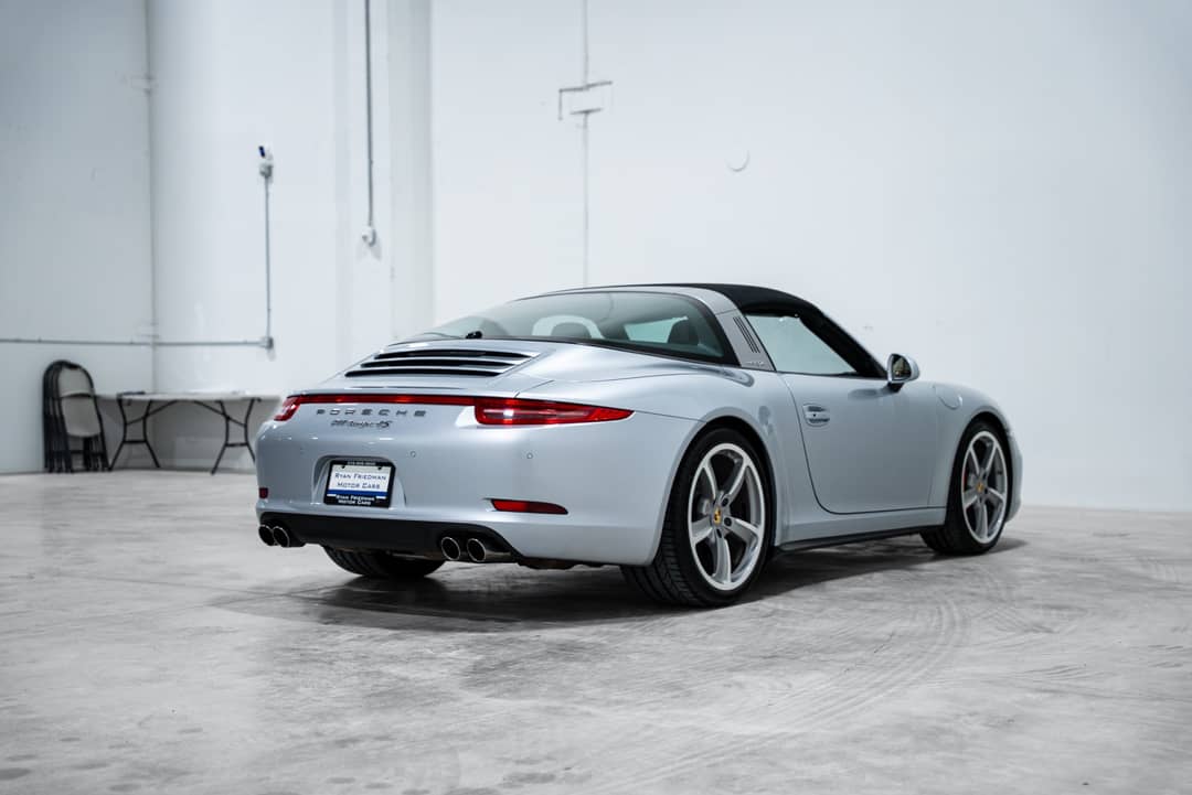 2014 Porsche 911 Targa 4S — photo 44