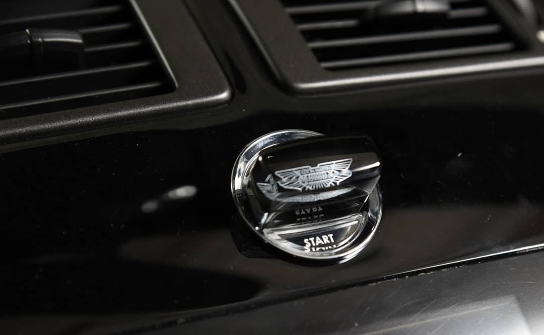 2015 Aston Martin V8 Vantage GT Roadster — photo 45