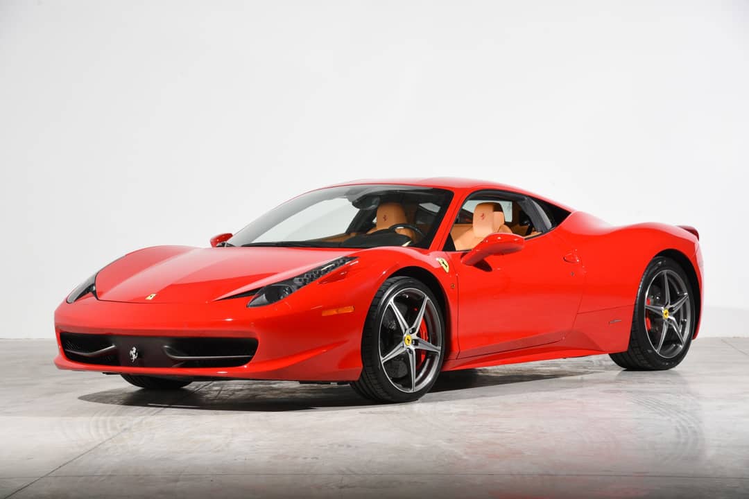 2015 Ferrari 458 Italia — photo 11