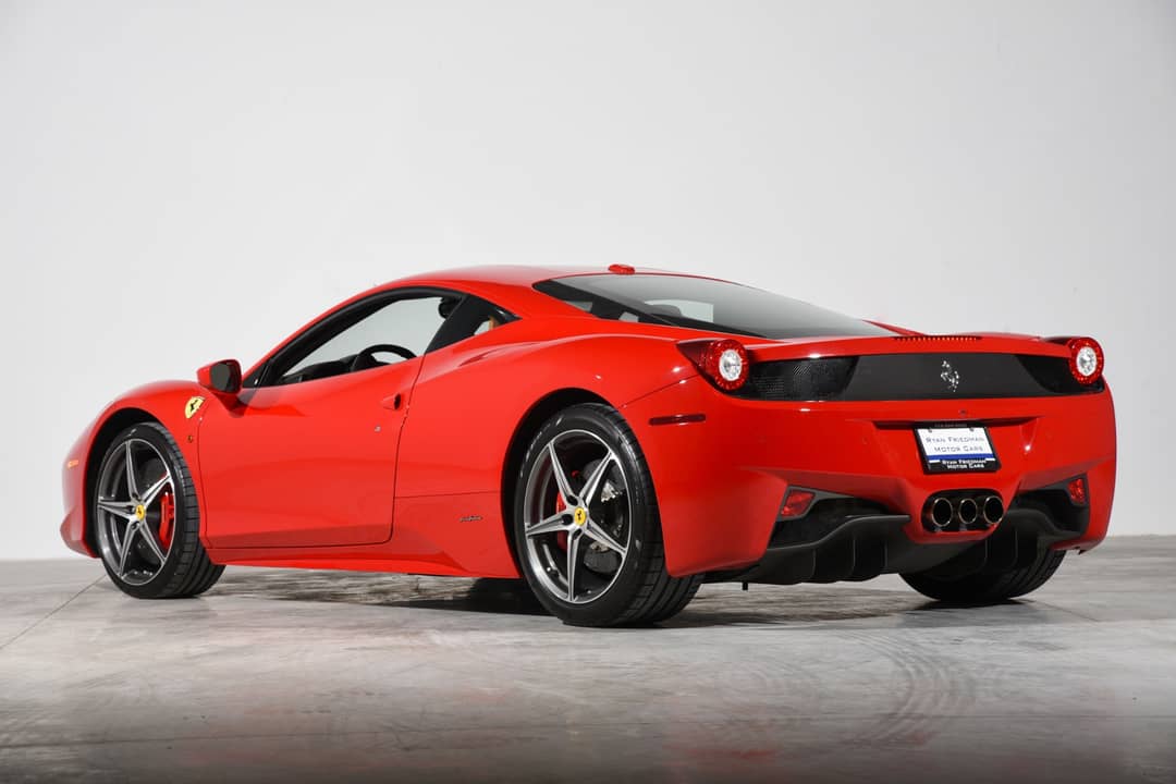2015 Ferrari 458 Italia — photo 12