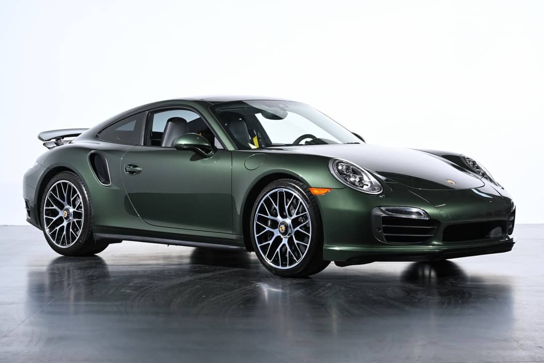 2015 Porsche 911 Turbo S — photo 8