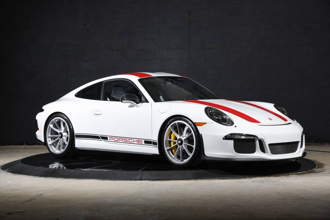 2016 Porsche 911 R — photo 3