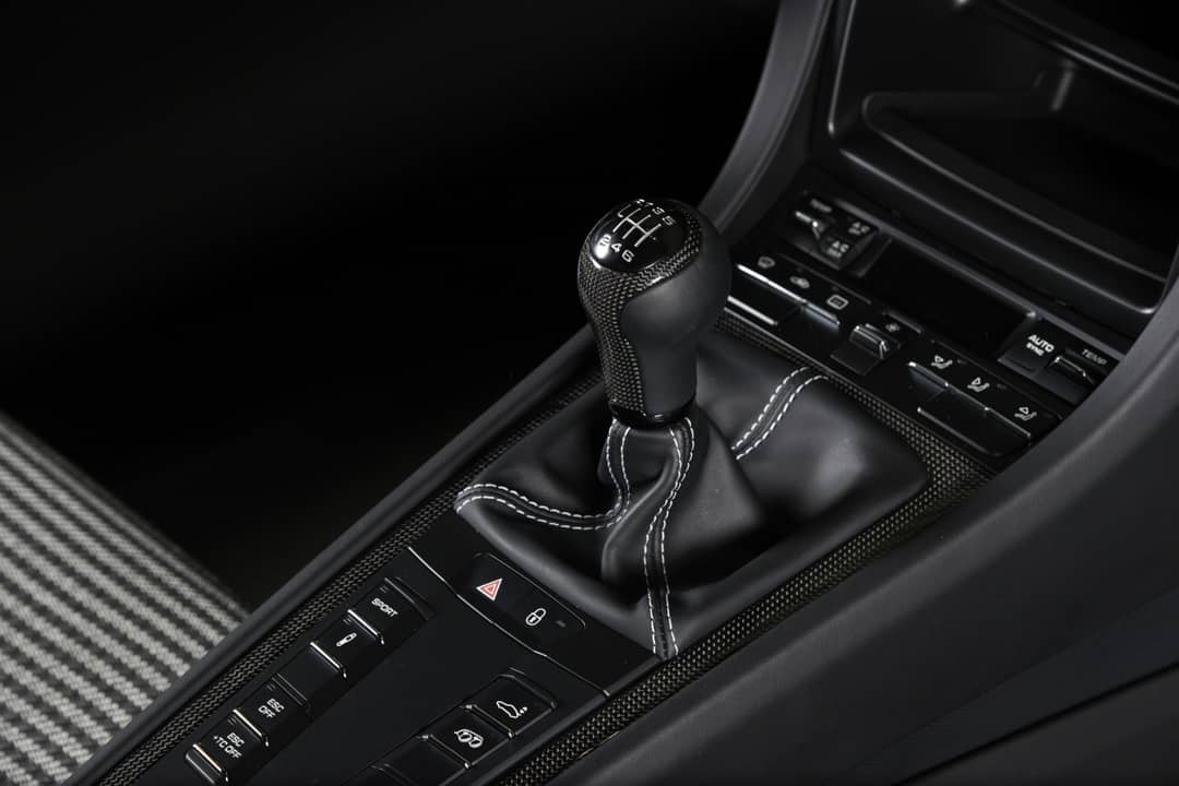2016 Porsche 911 R — photo 7