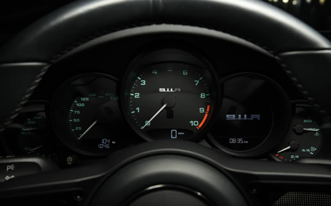 2016 Porsche 911 R — photo 8