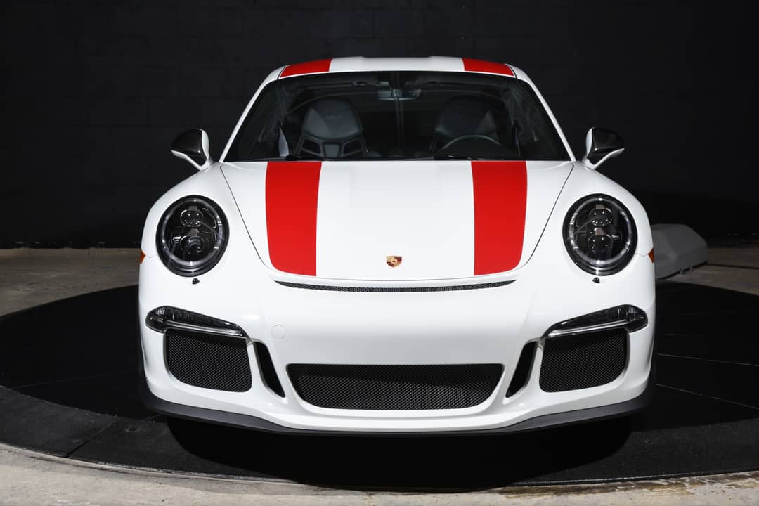 2016 Porsche 911 R — photo 11