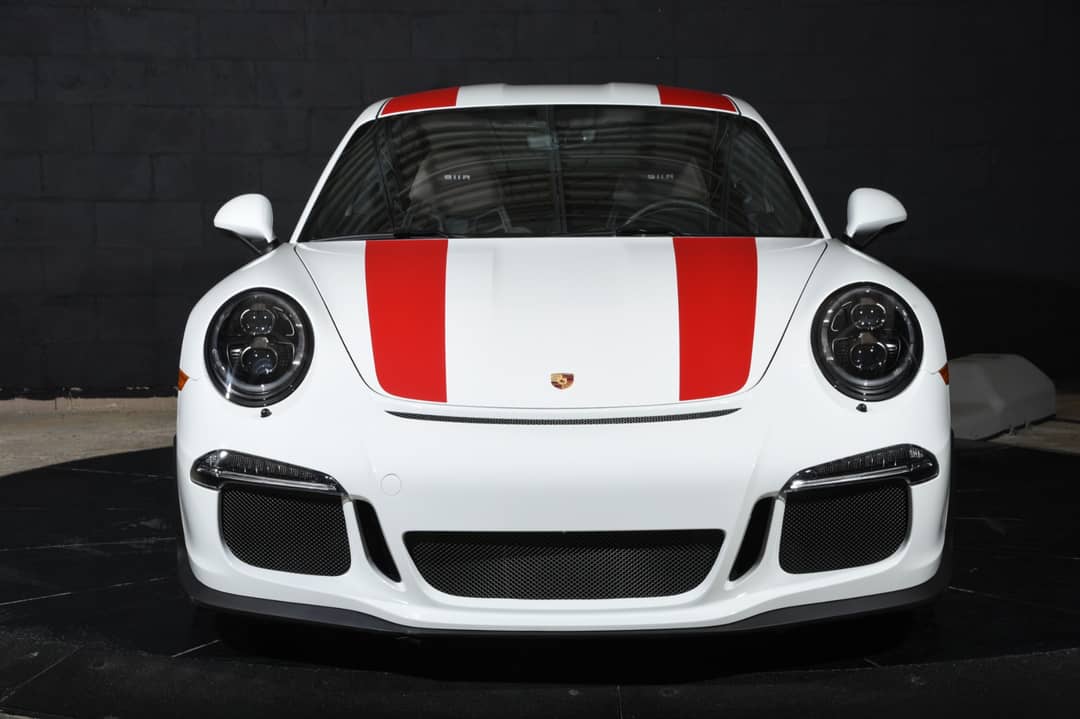 2016 Porsche 911 R — photo 13