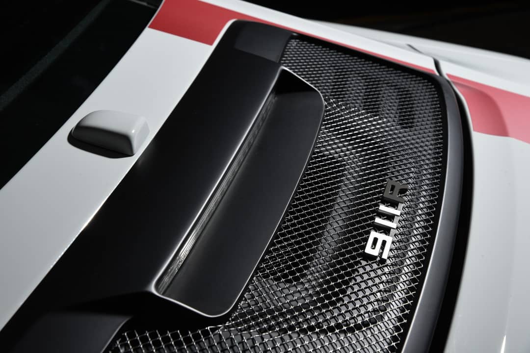 2016 Porsche 911 R — photo 29