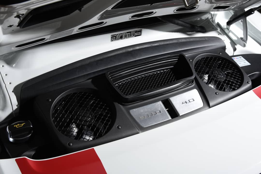 2016 Porsche 911 R — photo 30