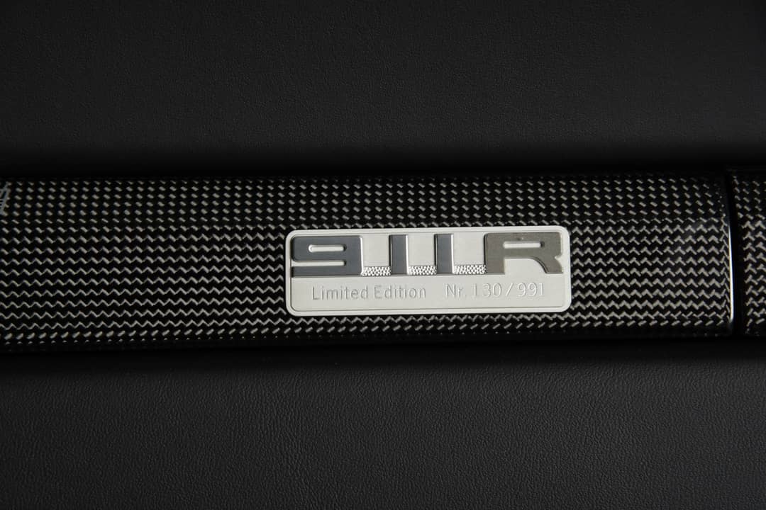 2016 Porsche 911 R — photo 47