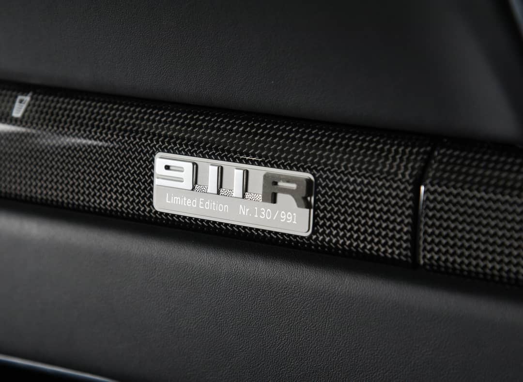 2016 Porsche 911 R — photo 6
