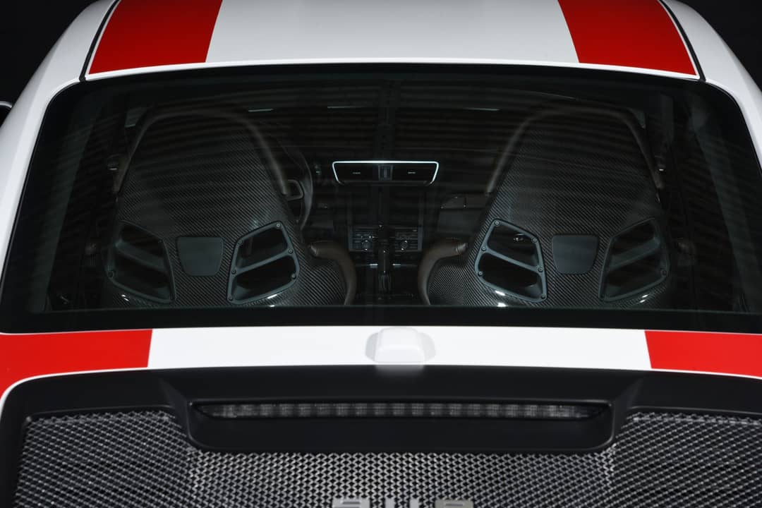 2016 Porsche 911 R — photo 9