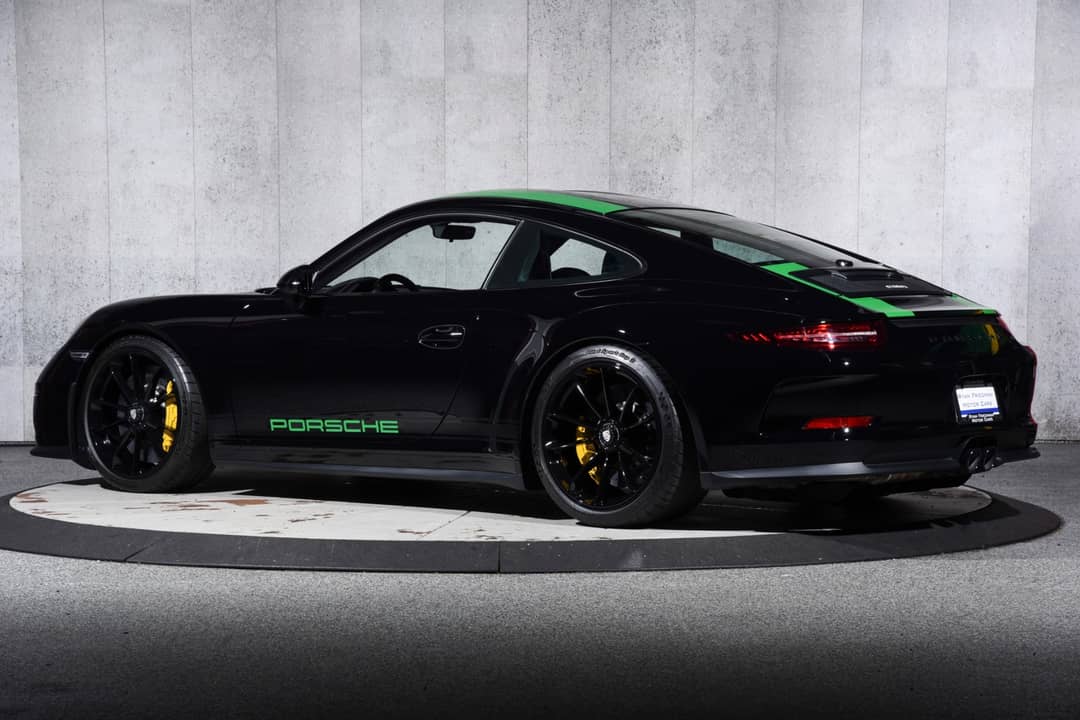 2016 Porsche 911 R — photo 3
