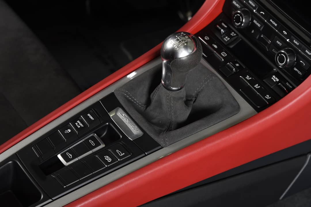 2016 Porsche Boxster Spyder — photo 17