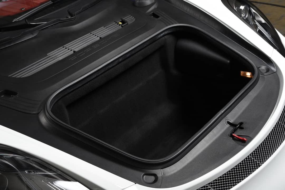 2016 Porsche Boxster Spyder — photo 28