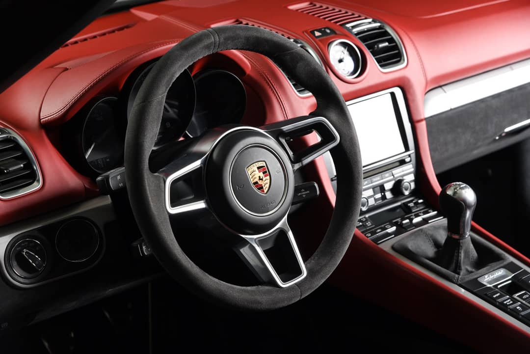 2016 Porsche Boxster Spyder — photo 4